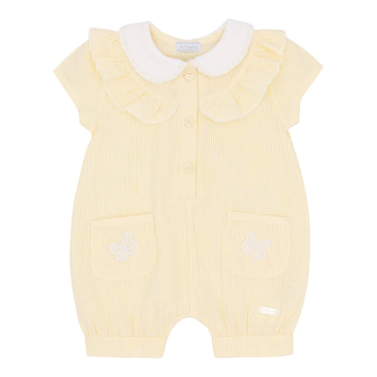 Amore - Romper, lemon