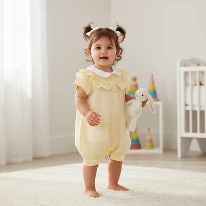 Amore - Romper, lemon