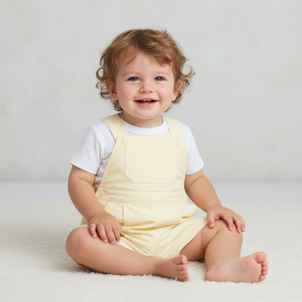 Amore - Dungaree and T-shirt