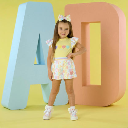 A’Dee - 2 piece shorts set, Sienna