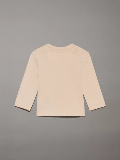 Calvin Klein, Long sleeved tops, Calvin Klein - Blush long sleeved T-shirt