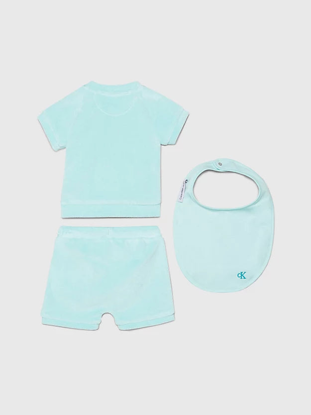 Calvin Klein, 3 piece outfits, Calvin Klein - Aqua 3 piece set