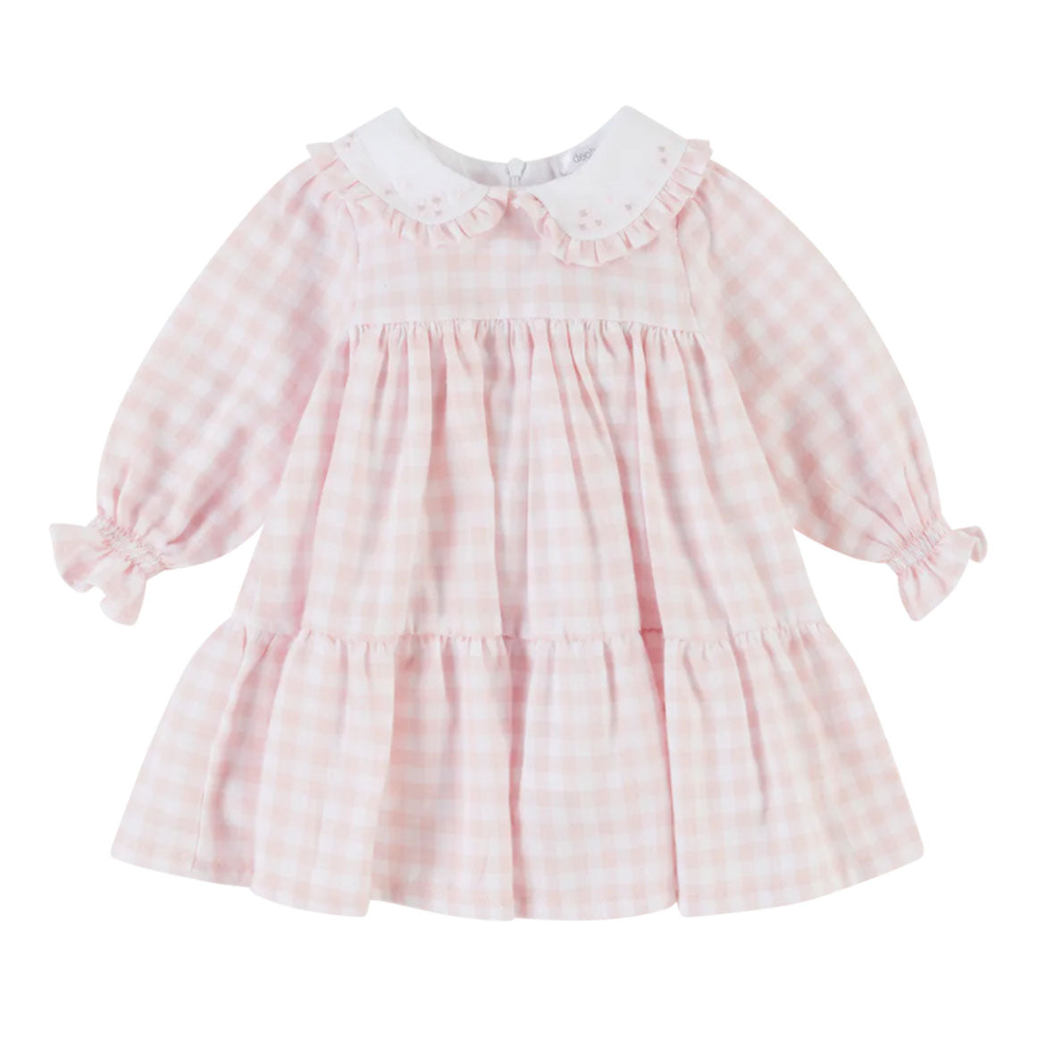 deolinda, Dresses, Deolinda -  pink and white check dress