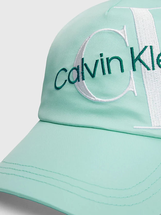 Calvin Klein, Hat, Calvin Klein - Cap, Aqua