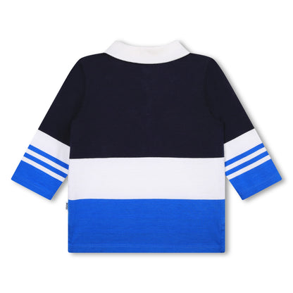 Boss, polo top, Boss - LS Polo top, 18m - 3yrs