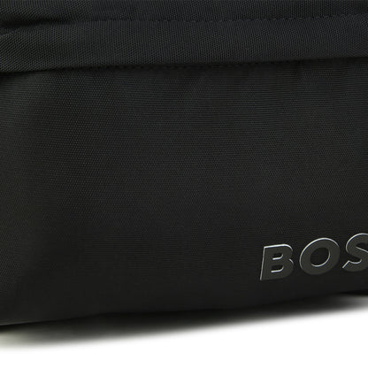 Boss, backpack, Boss - black backpack, bag