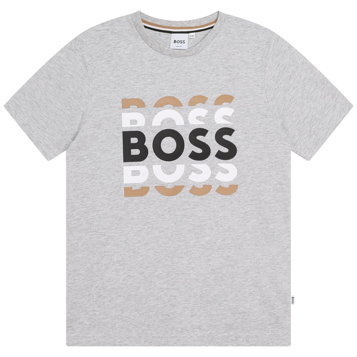 Boss, t-shirt, Boss - T-Shirt, Grey, Last one 16yrs