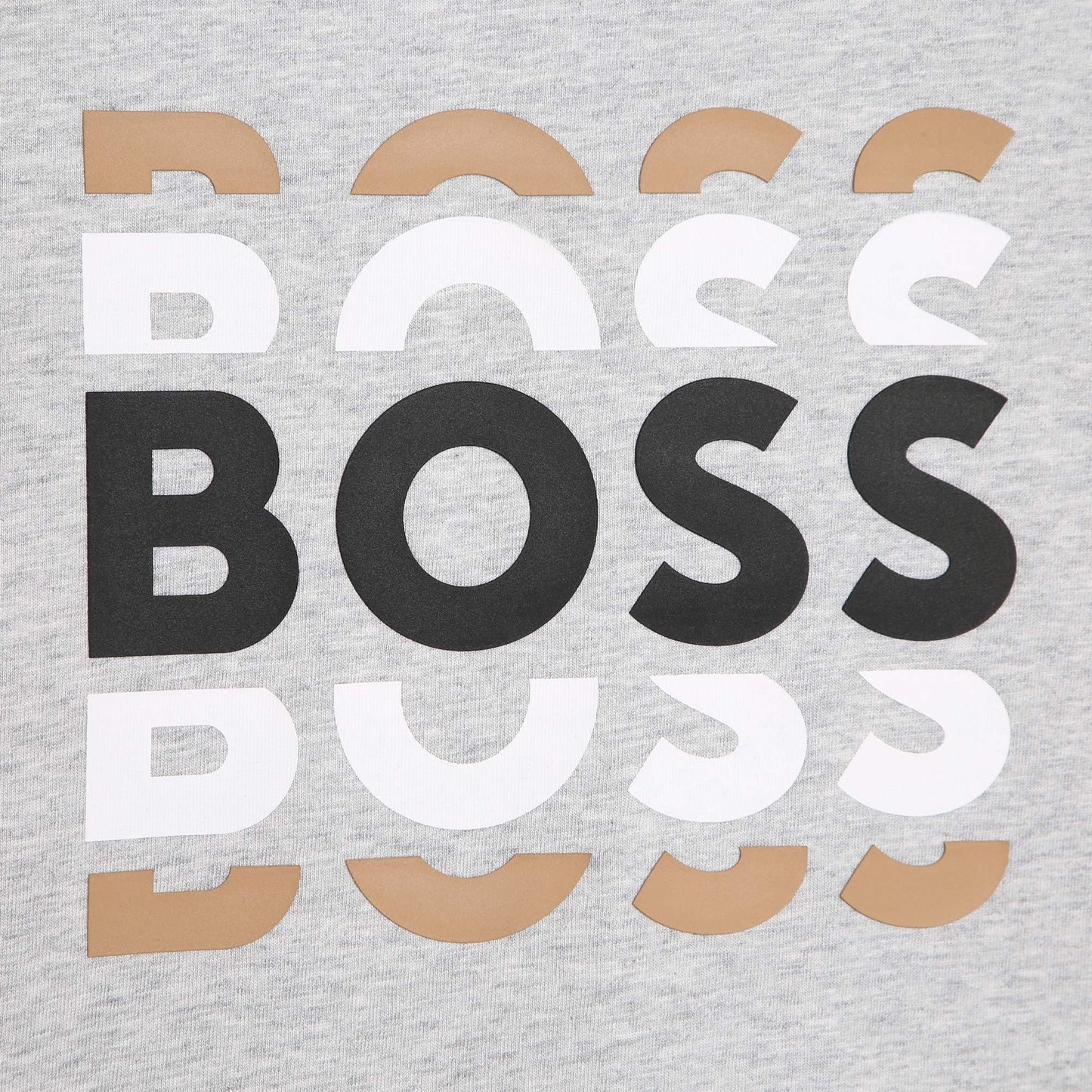 Boss, t-shirt, Boss - T-Shirt, Grey, Last one 16yrs