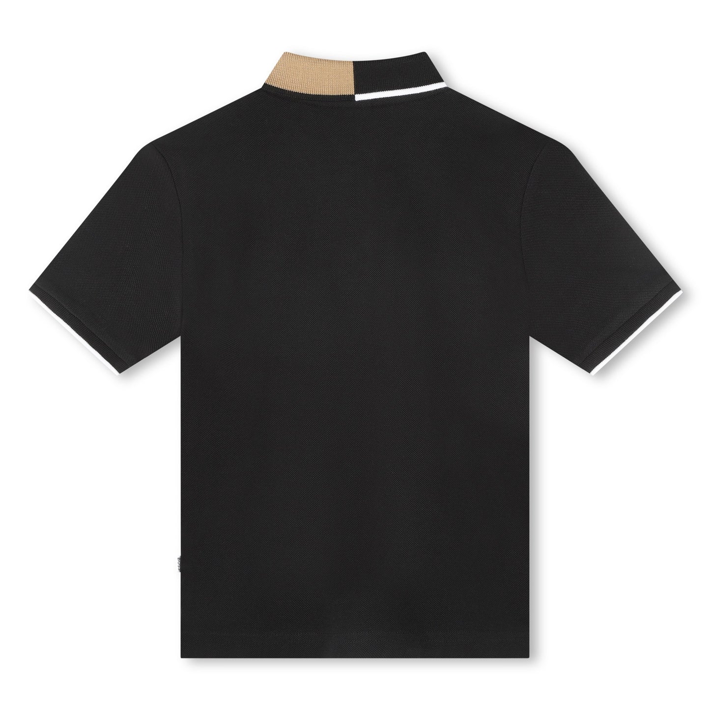 Boss, polo T-shirts, Boss - Black polo T-shirt