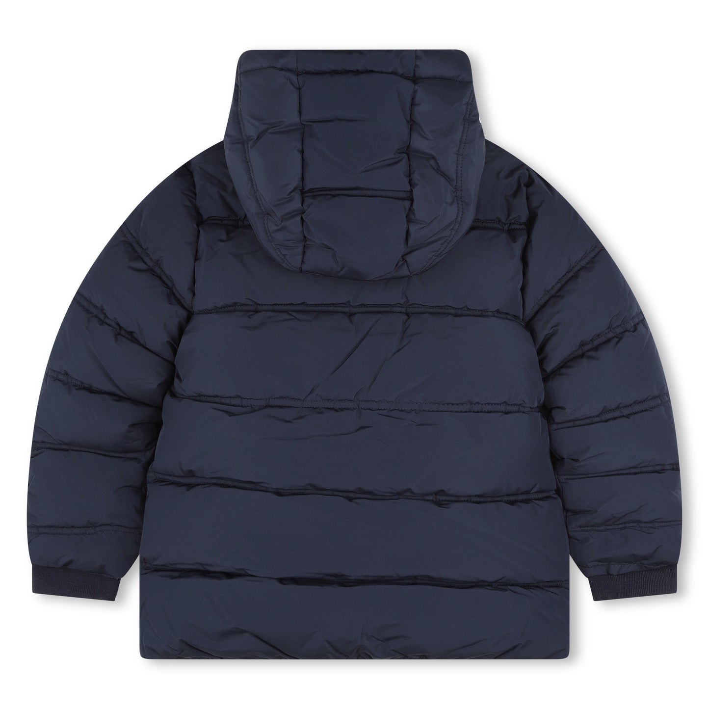 Boss, Coats & Jackets, Boss - Navy padded coat with hood