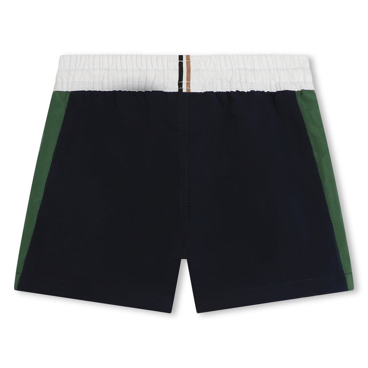 Boss, Shorts, Boss - Navy and green toddler shorts, 18m - 3yrs