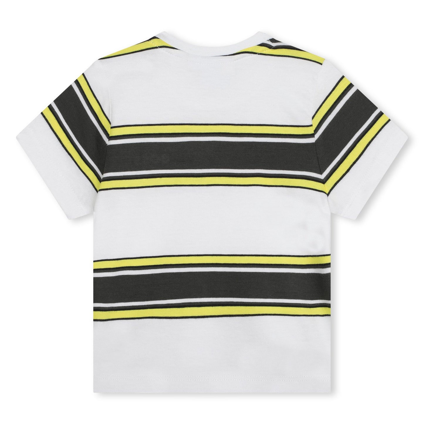 Boss, T-shirts, Boss - Crew neck, stripe T-shirt