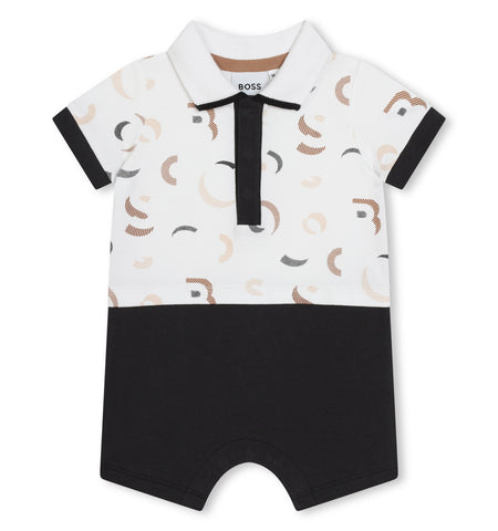 Boss, rompers, Boss - Black and white all in one, J50789