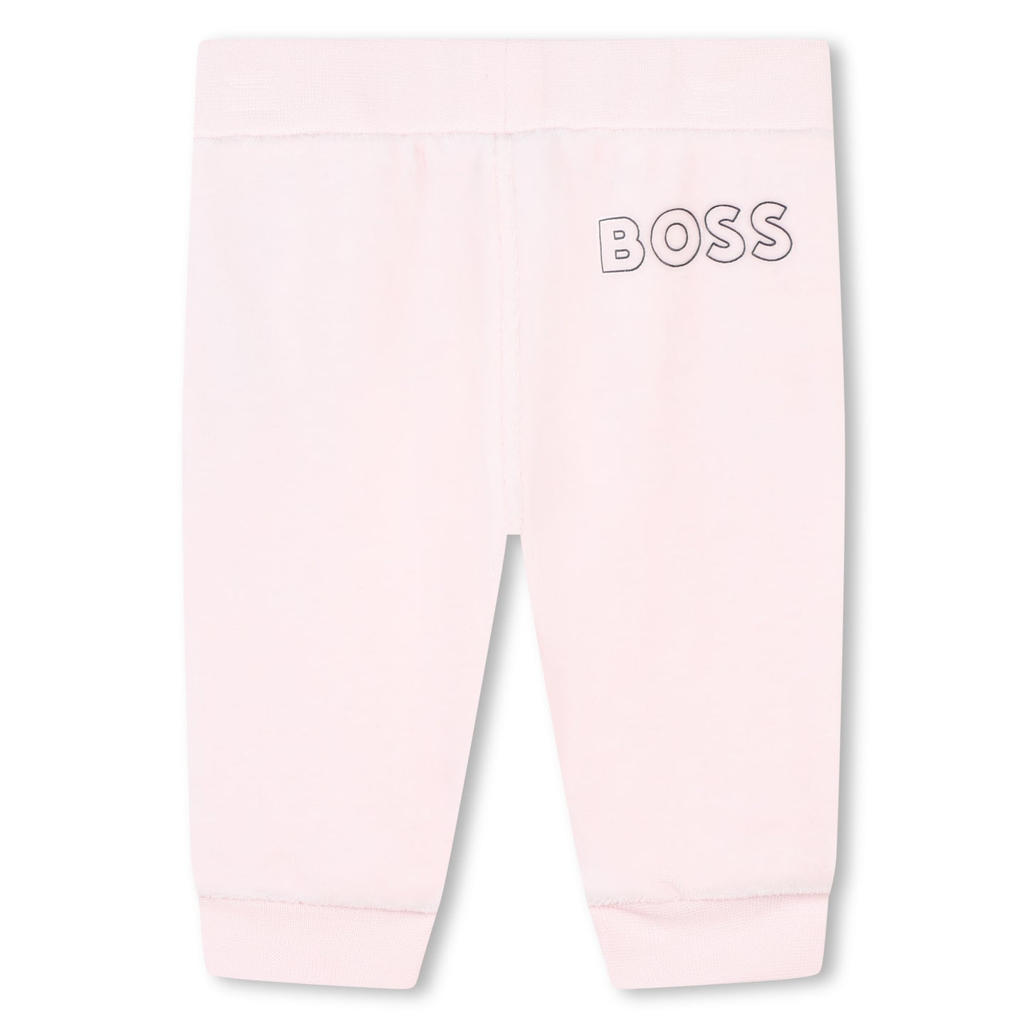 Boss, Track suits, Boss - Pale pink baby Tracksuit