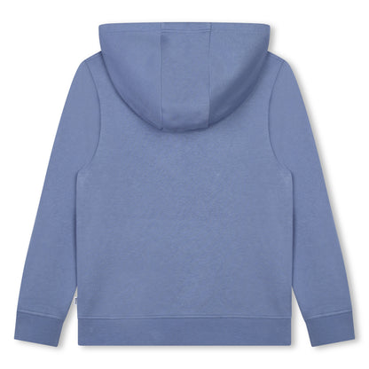 Boss, shirts, Boss - Grey/blue sweatshirt