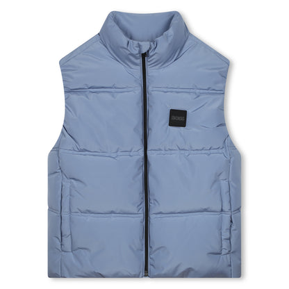 Boss, Coats & Jackets, Boss - Grey/blue Puffer gilet