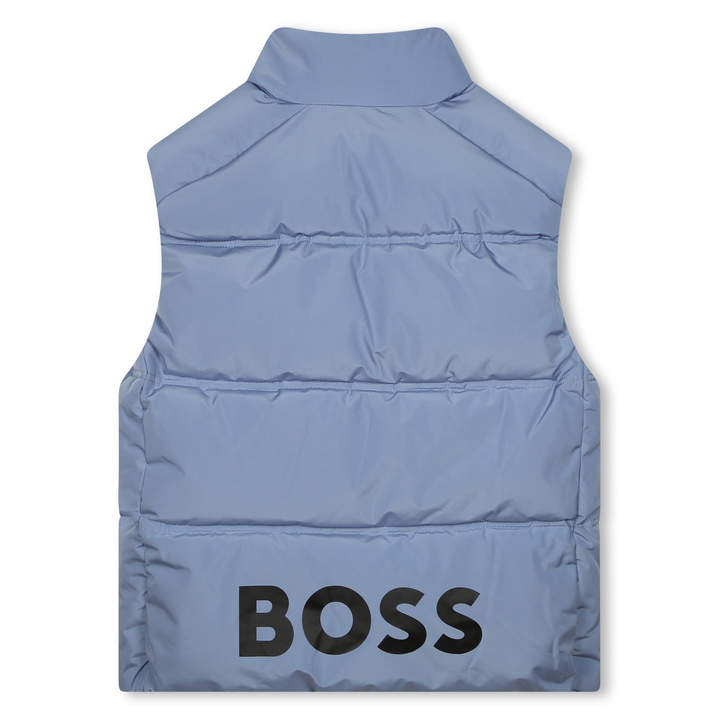 Boss, Coats & Jackets, Boss - Grey/blue Puffer gilet