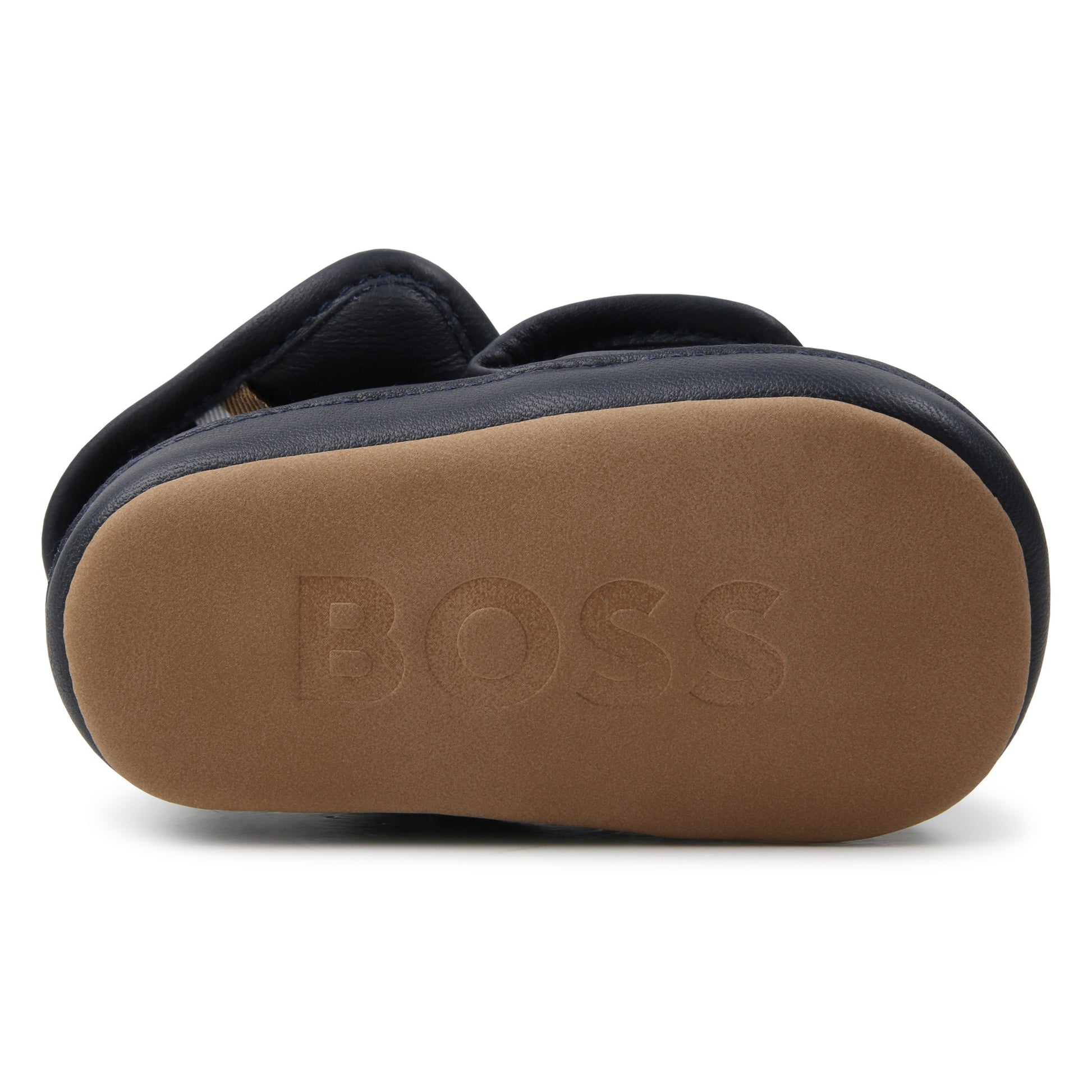 Boss, footwear, Boss - Navy first pram shoes