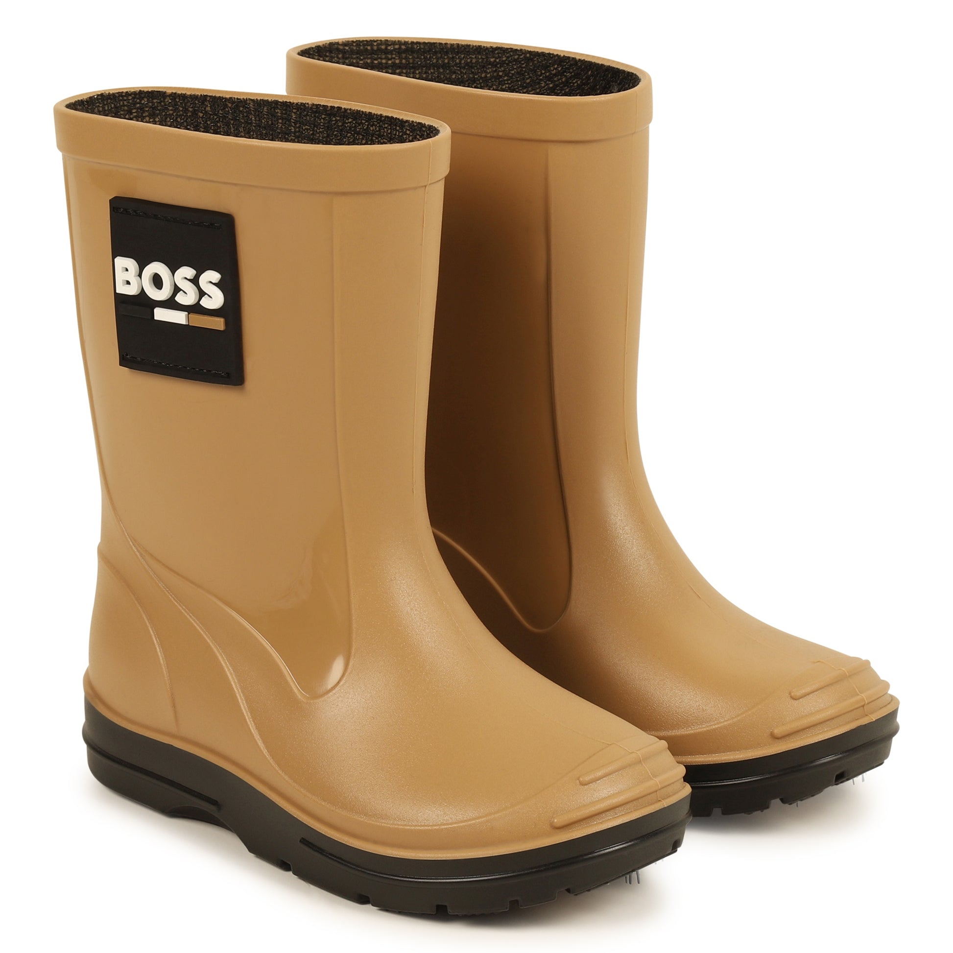 Boss, wellies, Boss - Tan wellies