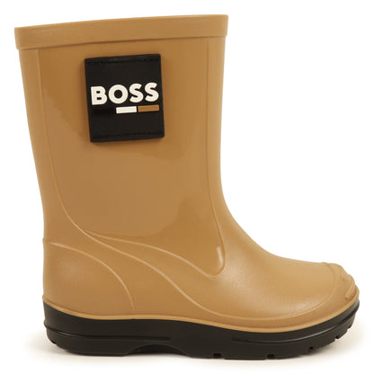 Boss, wellies, Boss - Tan wellies