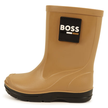 Boss, wellies, Boss - Tan wellies