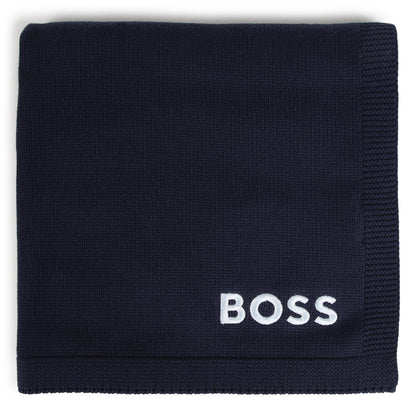 Boss, shawls, Boss - Navy blanket