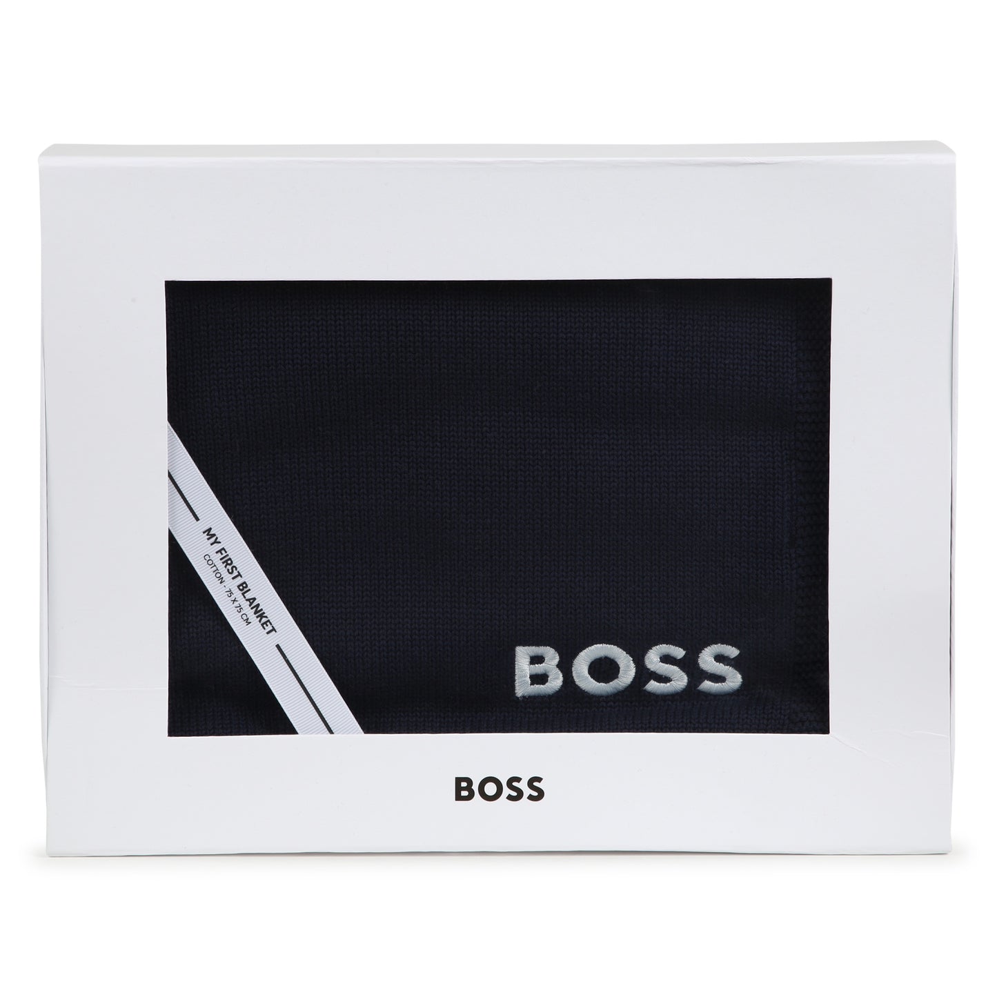 Boss, shawls, Boss - Navy blanket