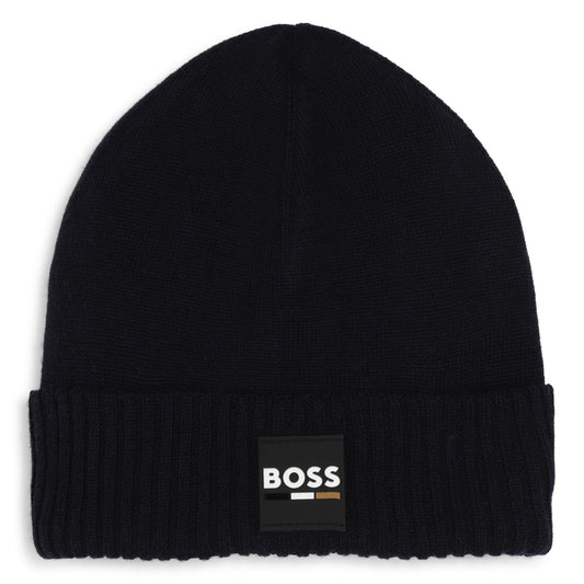 Boss, Hats, Boss - Navy Pull on hat