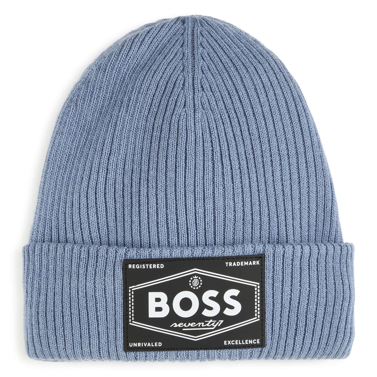 Boss, Hats, Boss - Blue/Grey Pull on hat