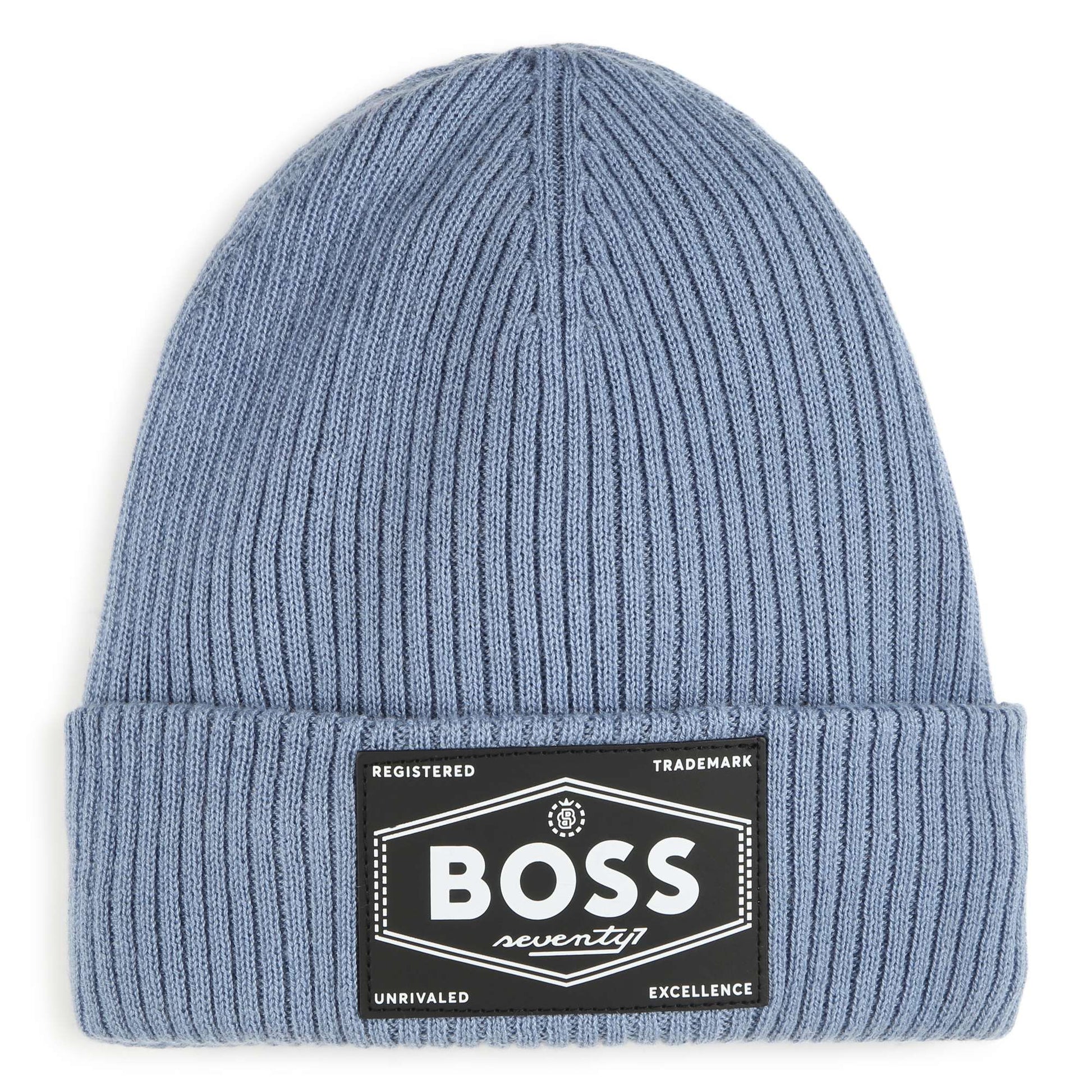 Boss, Hats, Boss - Blue/Grey Pull on hat