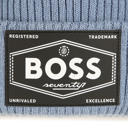 Boss, Hats, Boss - Blue/Grey Pull on hat