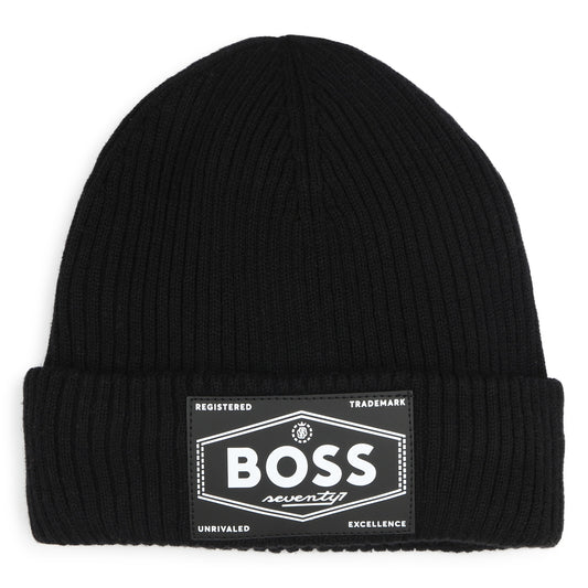 Boss, Hats, Boss - Black Pull on hat