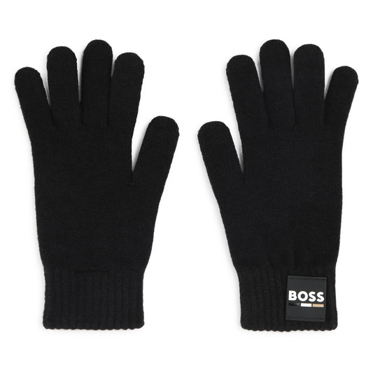 Boss, Hats, Boss - Black gloves