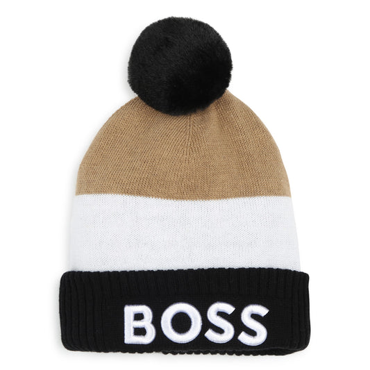 Boss, Hats, Boss - Black Pull on hat