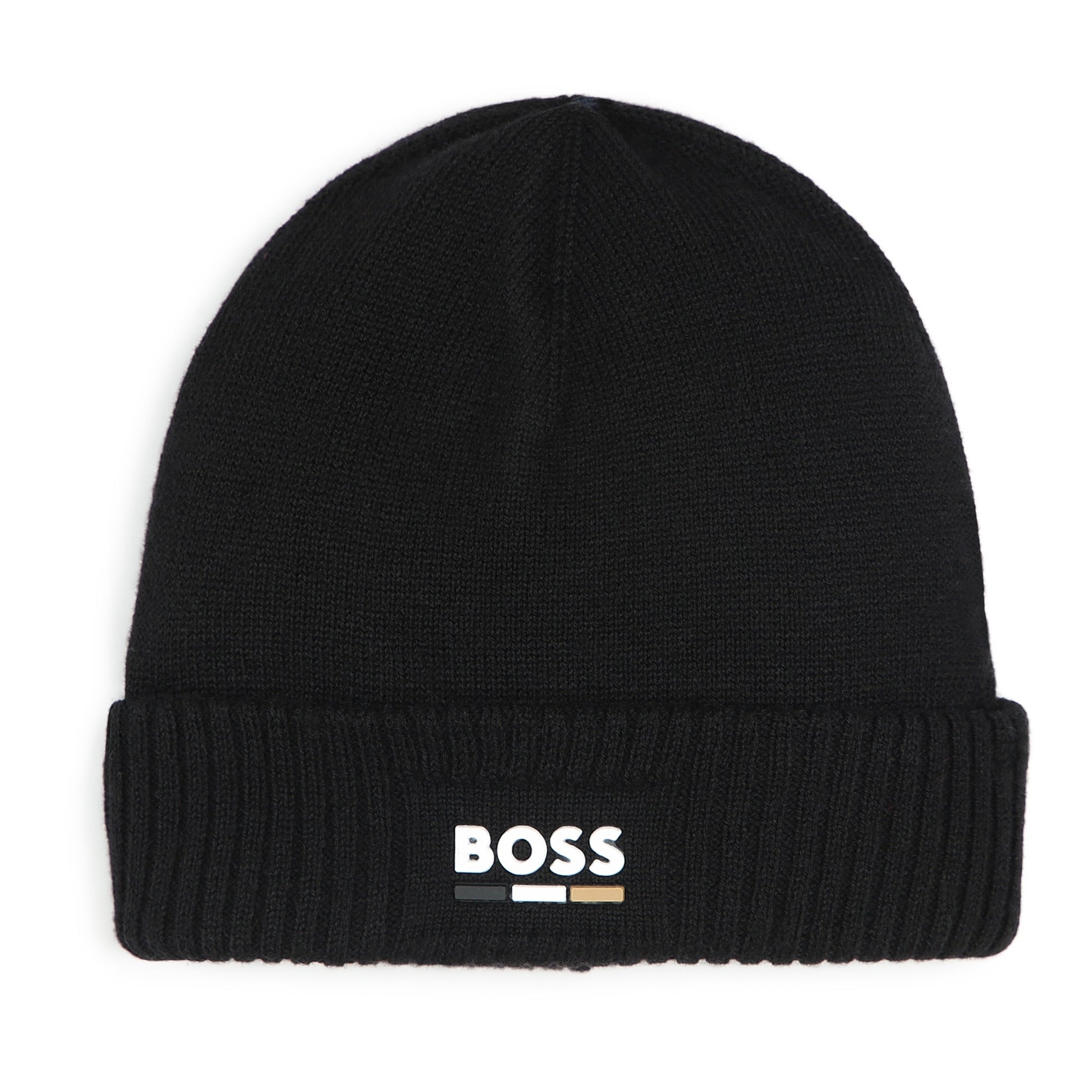 Boss, Hats, Boss - Black Pull on hat