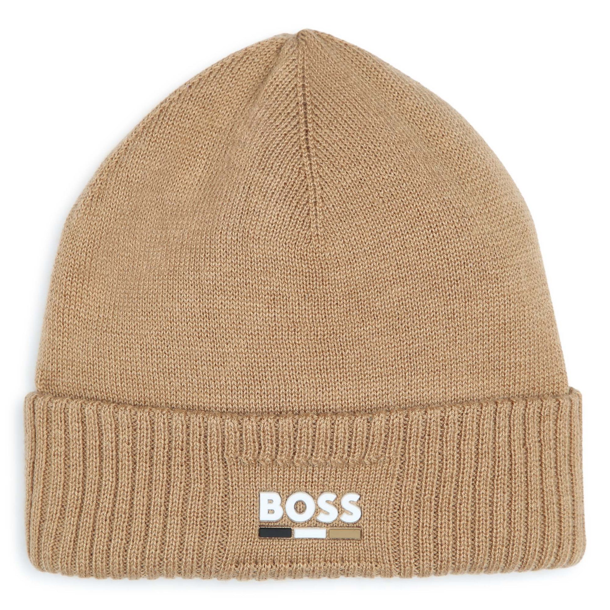 Boss, Hats, Boss - Tan Pull on hat