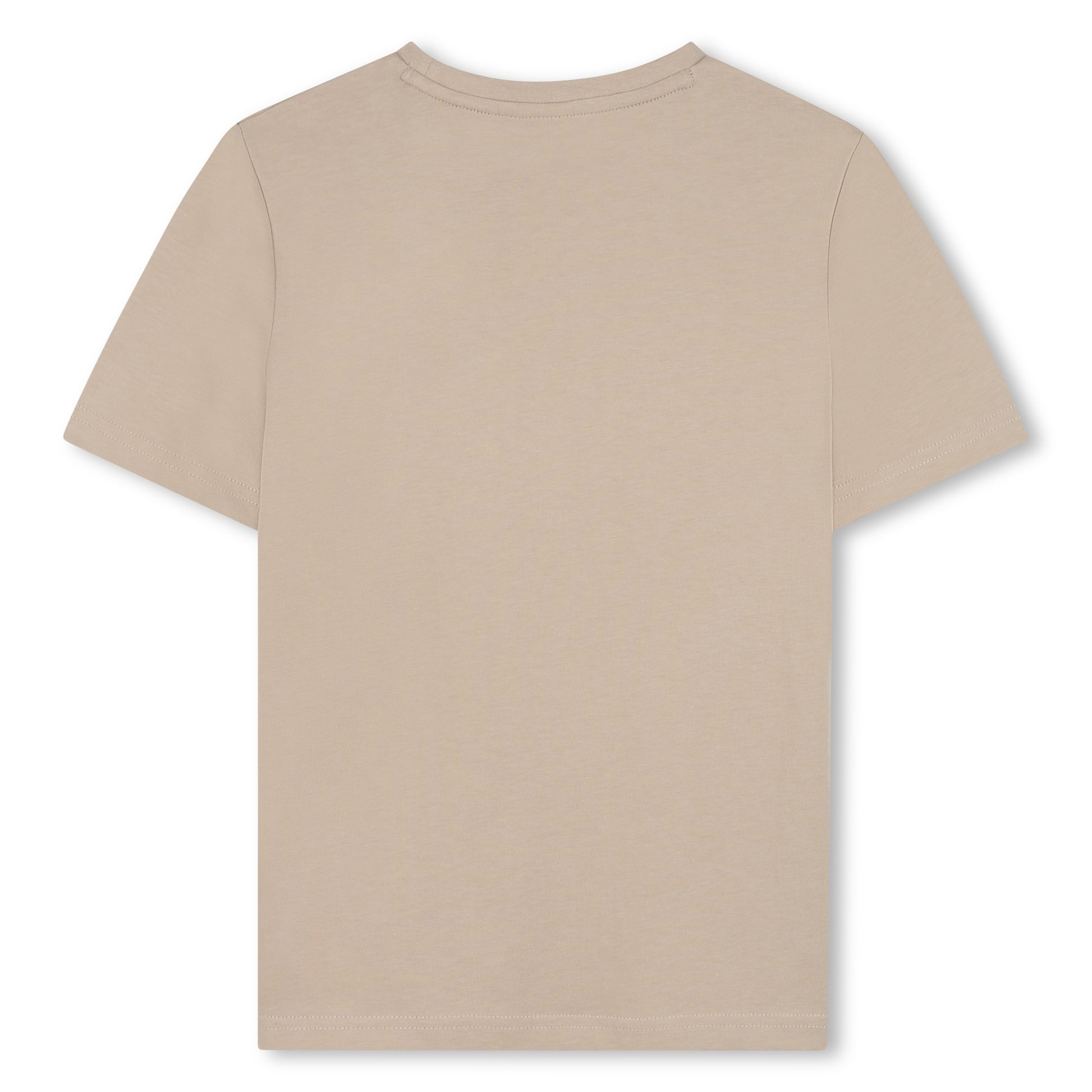 Boss, T-shirts, Boss - Short sleeved, crew neck T-shirt, stone