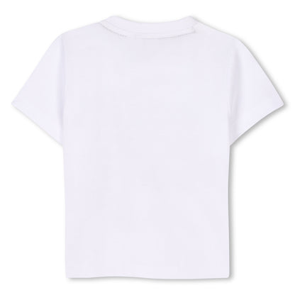 Boss, T-shirts, Boss - White, Short sleeved Tee-shirt