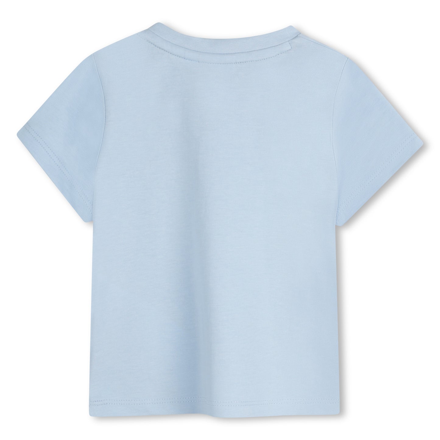 Boss, T-shirts, Boss - Light blue, Short sleeved Tee-shirt