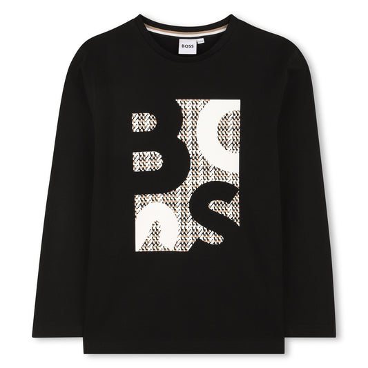 Boss -  Black LS T-shirt