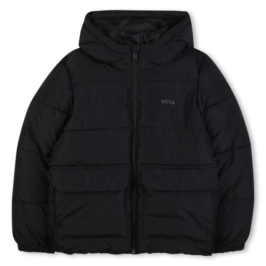 Boss - Black Puffer jacket