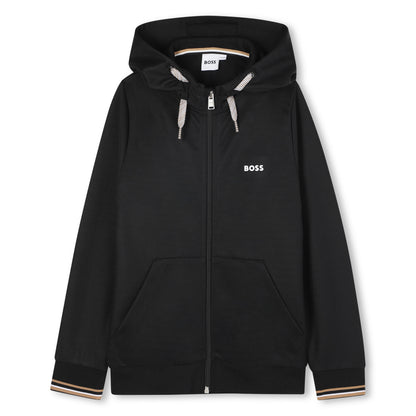 Boss - 2 piece, black  jogging suit