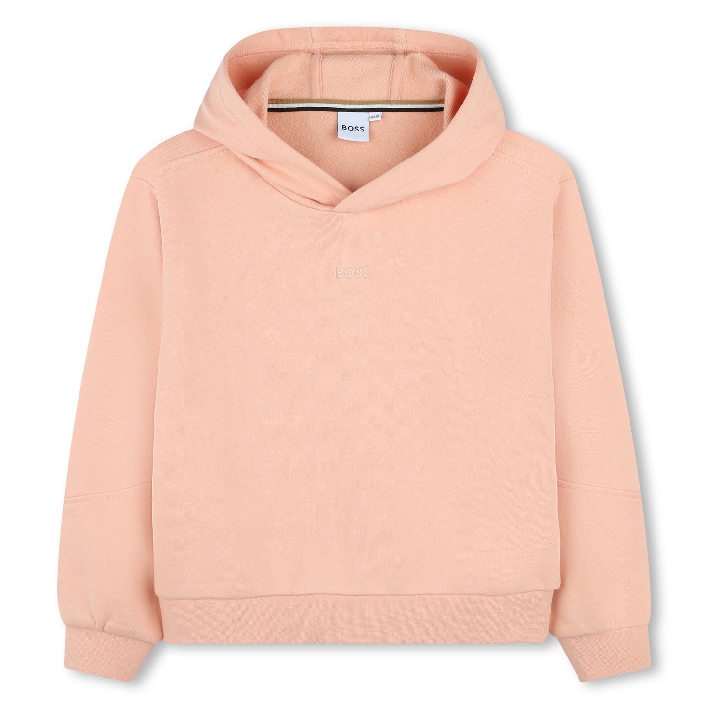 Boss - Pink sweatshirt, hoodie