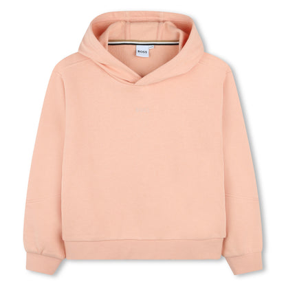 Boss - Pink sweatshirt, hoodie
