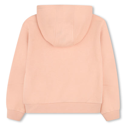 Boss - Pink sweatshirt, hoodie