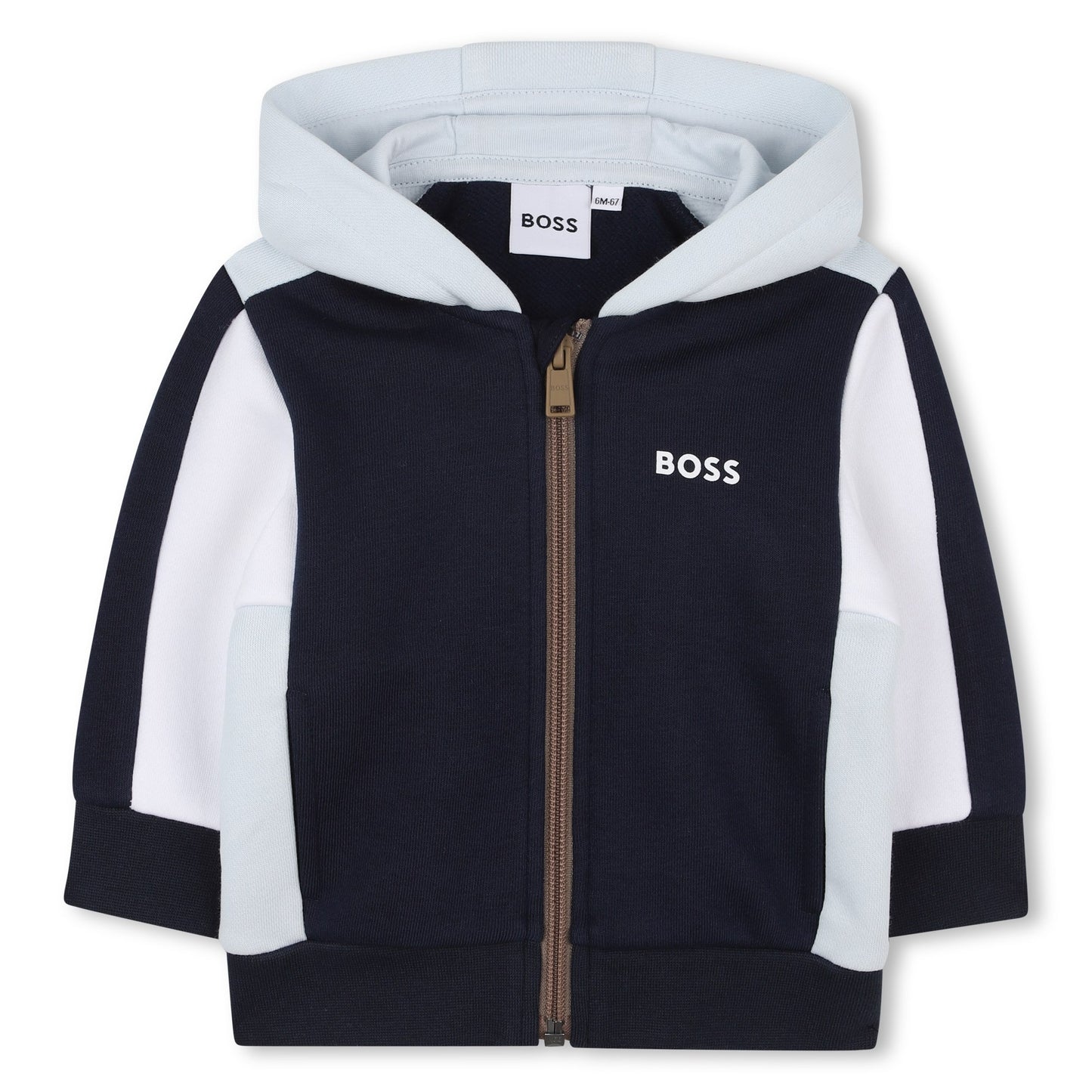 Boss - Navy tracksuit, 2yrs