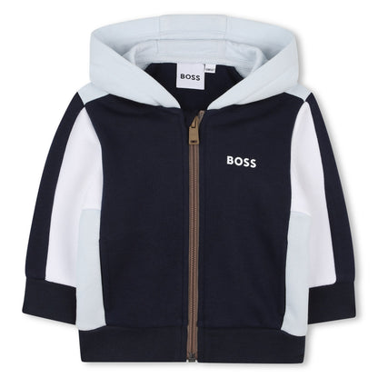 Boss - Navy tracksuit, 2yrs