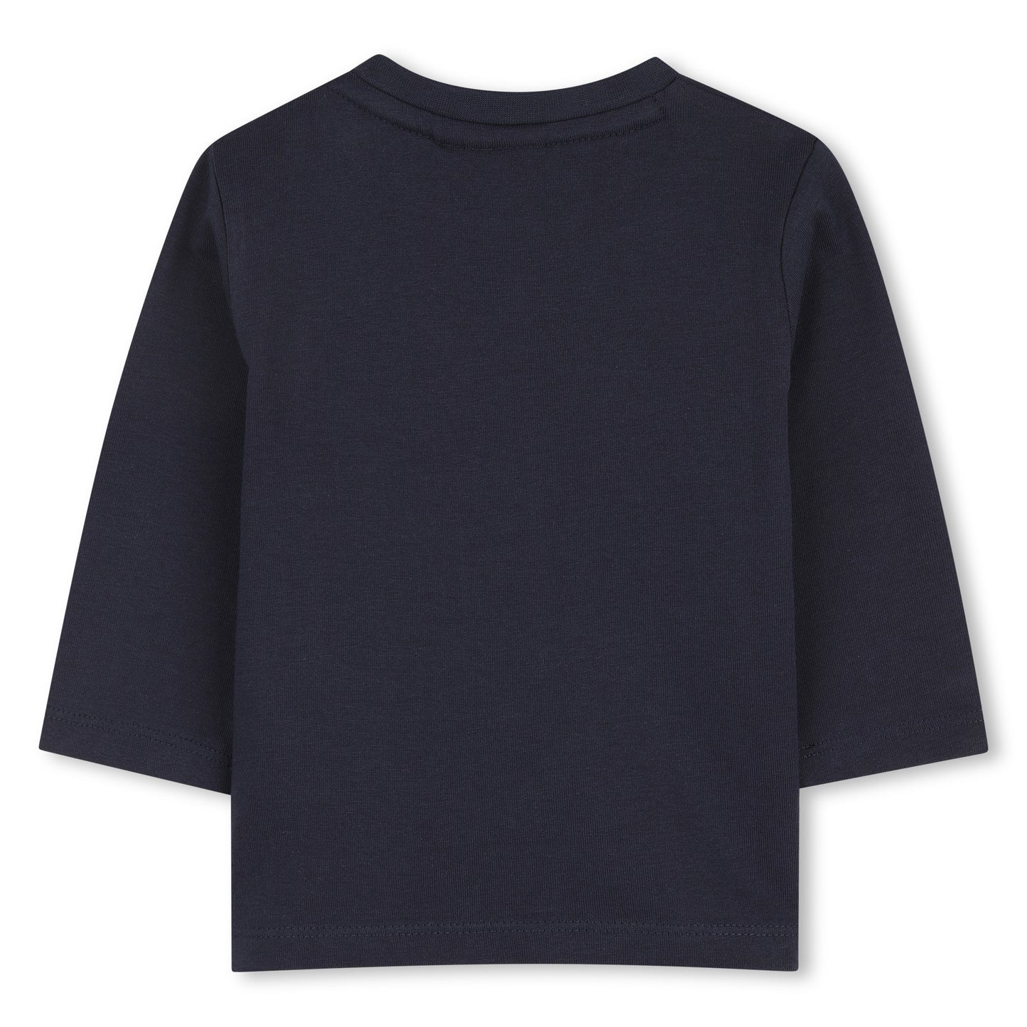 Boss - Navy long sleeved T-shirt.  (18m - 3yrs)