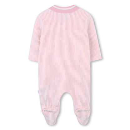 Boss - All in one with matching pull on hat, pale pink