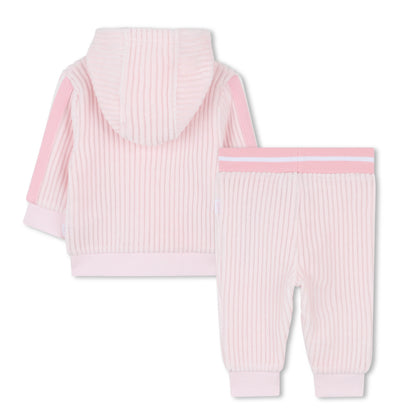 Boss - Pale pink track suit